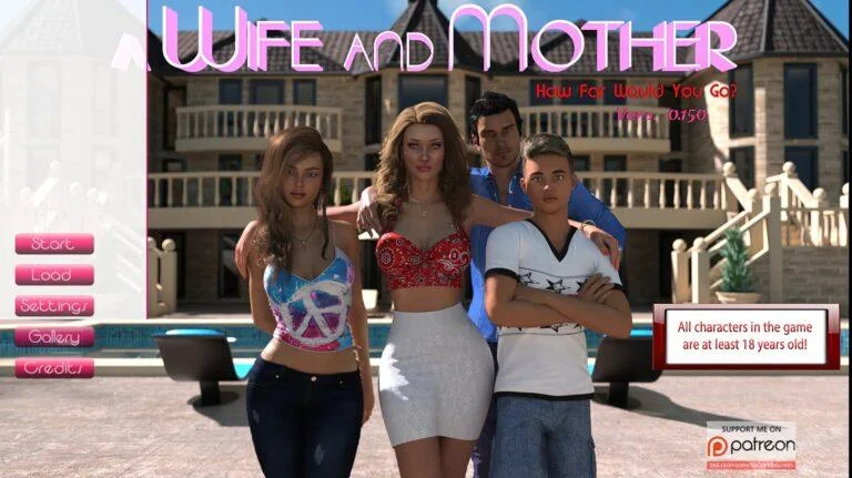 A wife and Mother