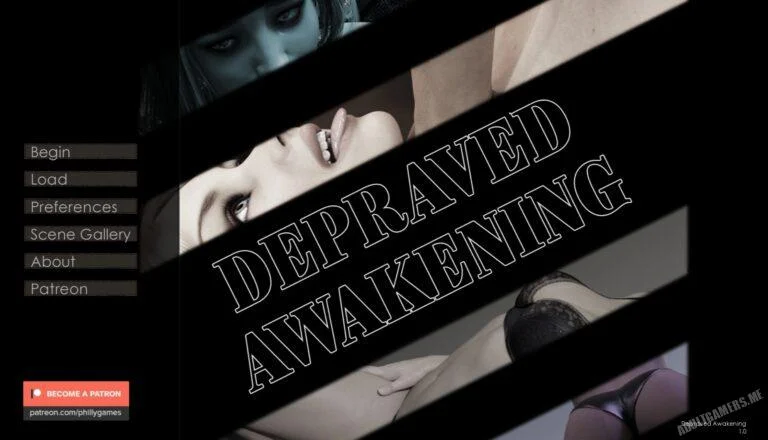 depraved awakening adult game