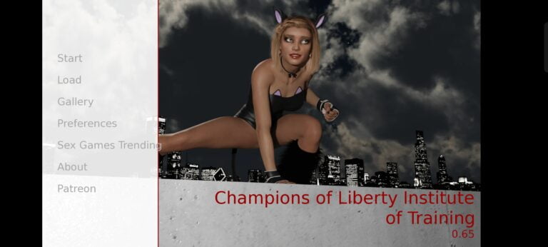 adult game Champions of Liberty Institute of Training