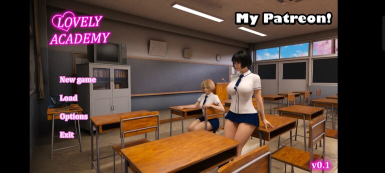 Adult game Lovely Academy