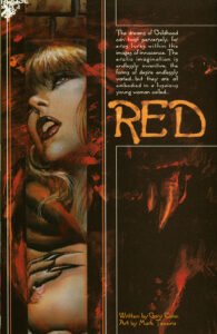 Adult gamers adult comic Red [Texeira]