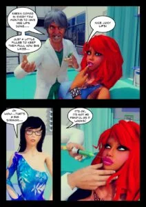 ADult porn sex comic PERFECTION