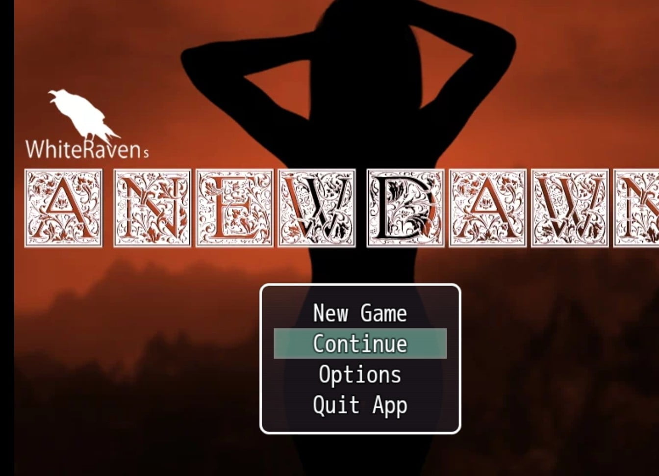 A new hour. WHITERAVEN - A New Dawn. New Dawn игра. A New Dawn [v 2.3.1]. A New Dawn [v3.2.1] [WHITERAVEN].