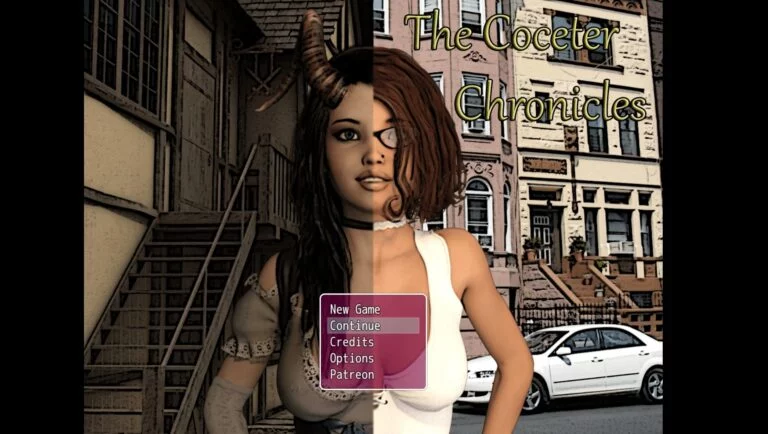 Adult game Coceter Chronicles