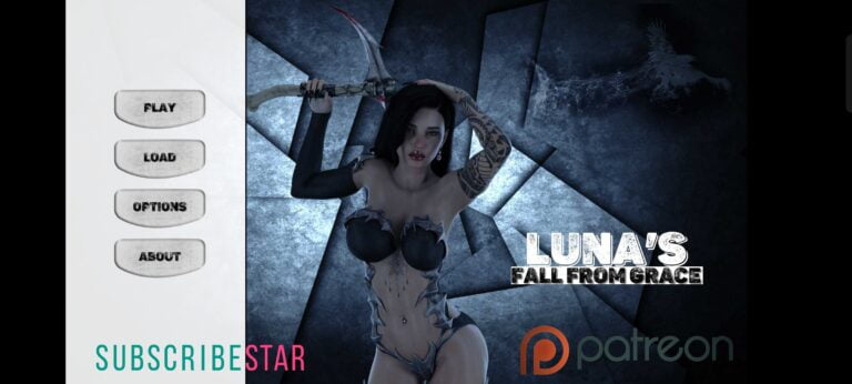 Adult game Luna fall from grac