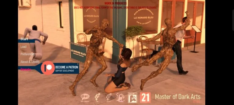 Download Adult game Master of Dark Arts