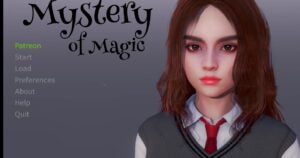 Adult game mystery of magic