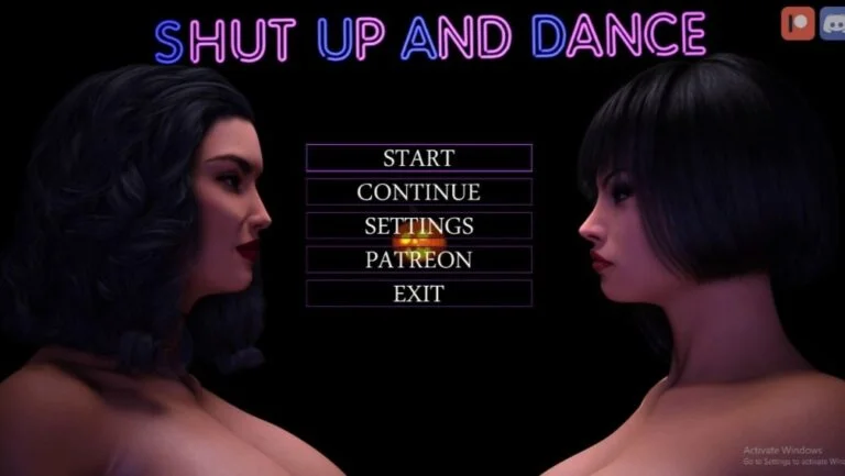 Adult game Shut up dance Halloween special Version
