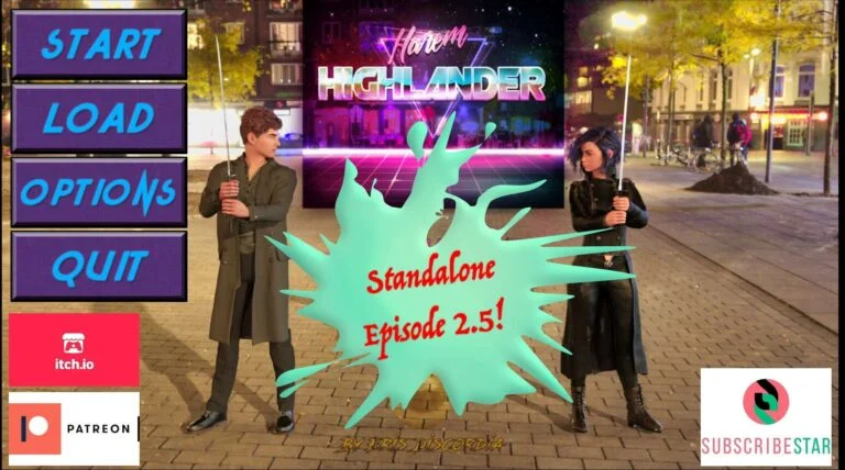 Harem Highlander