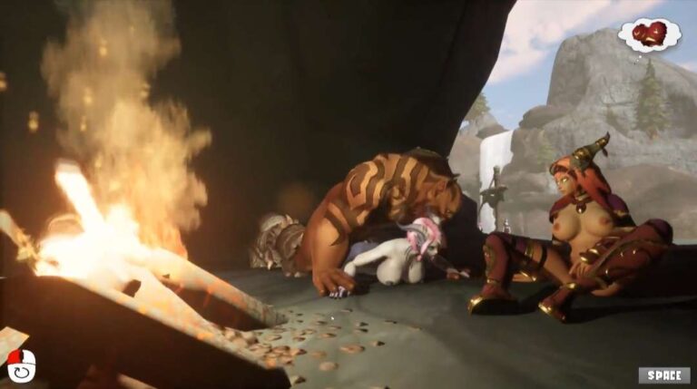 Whorecraft 3D futa fuck