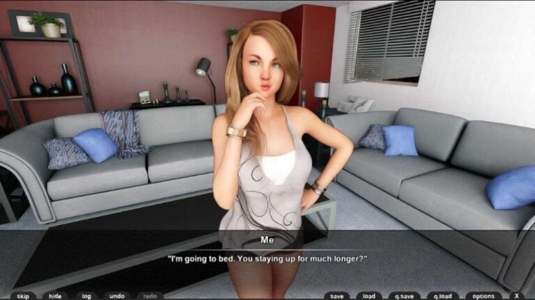 Adult game Daughter for Dessert