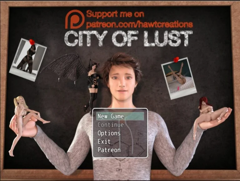 City of Lust