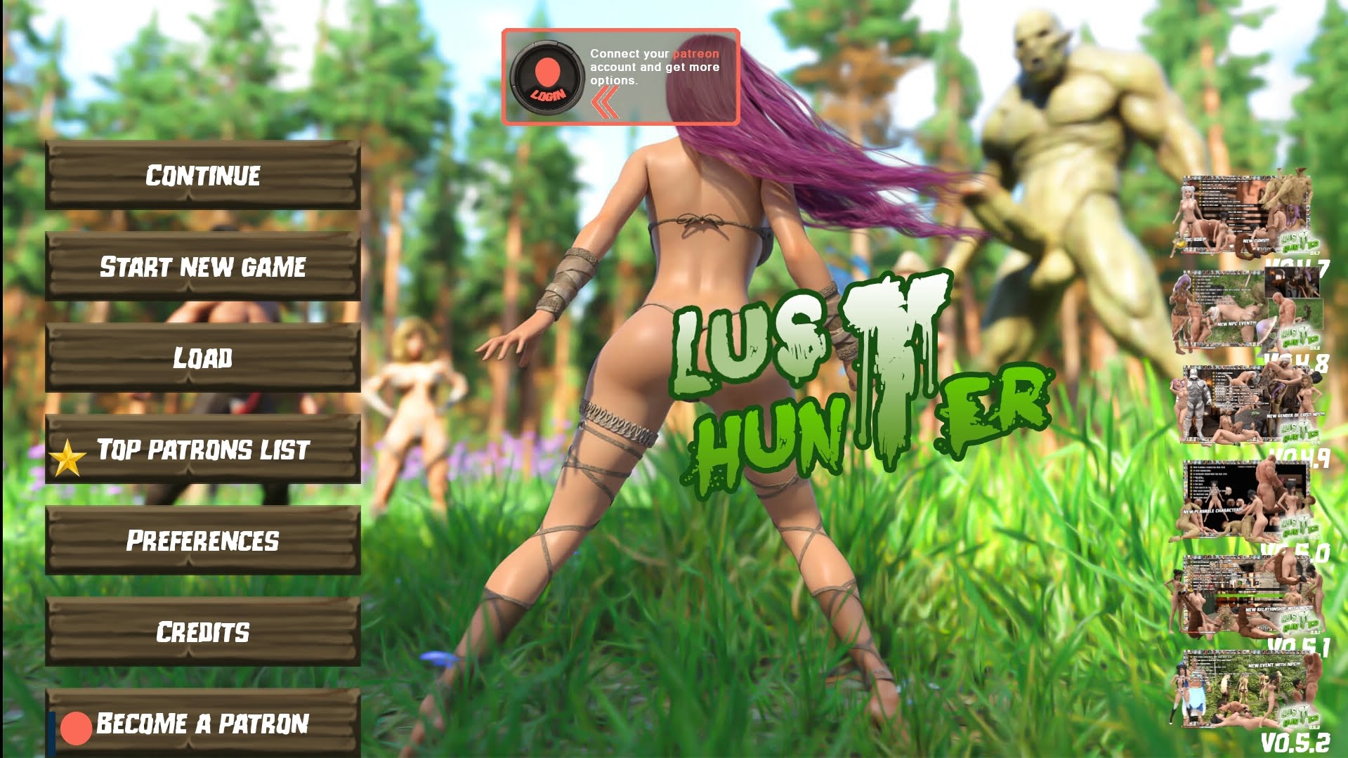 Lust Hunter – New [v0.99.0] [Lust Madness] - Adultgamers - Free Adult Porn  Sex Games