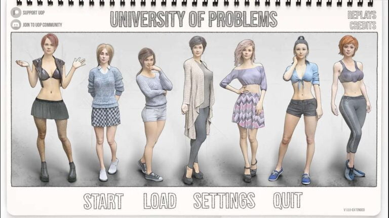 University of Problems – v1.4.5 Extended[DreamNow]