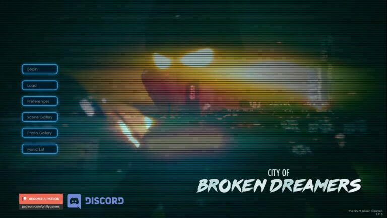 City of Broken Dreamers