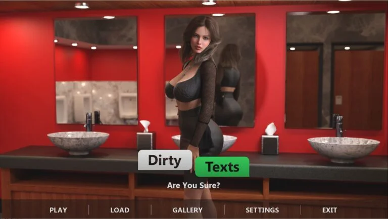 Dirty Texts - Are You Sure