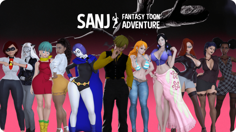 Sanji Fantasy Toon Adventure