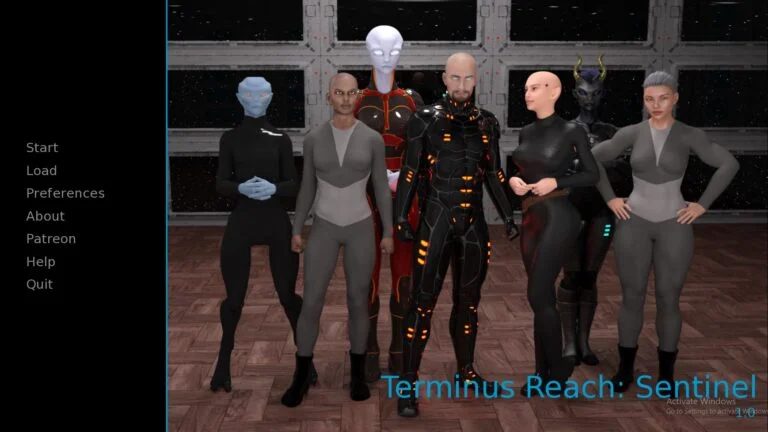 Terminus Reach: Sentinel