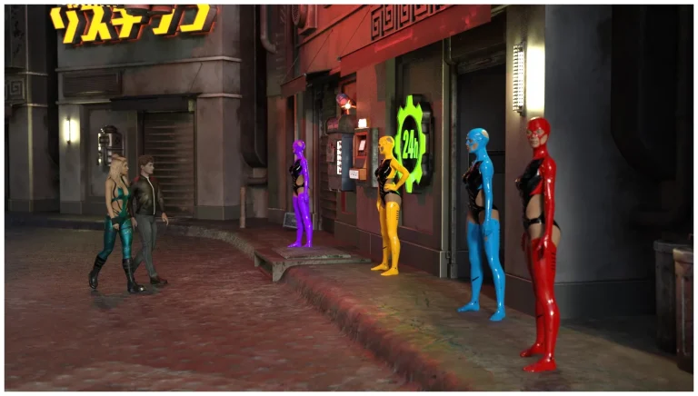 Sexbot Restoration 2124