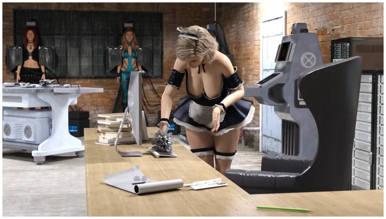 Sexbot Restoration 2124