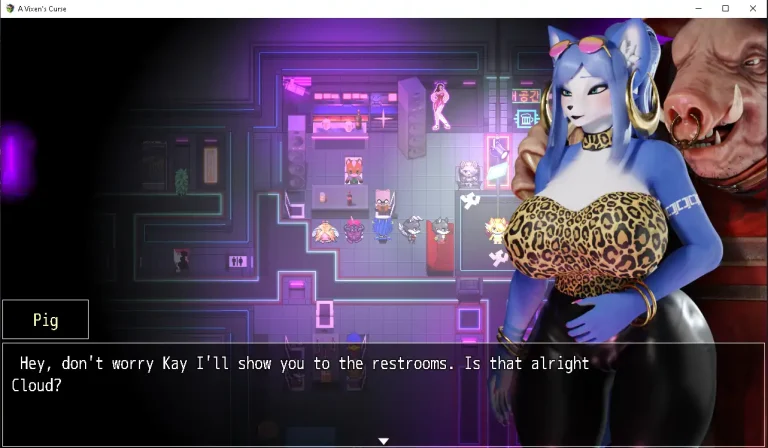 A Vixen's Curse
