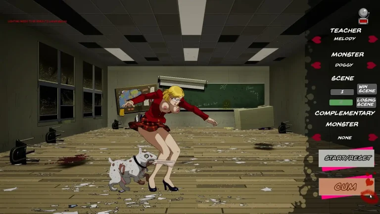 Adult Escape from Zombie U