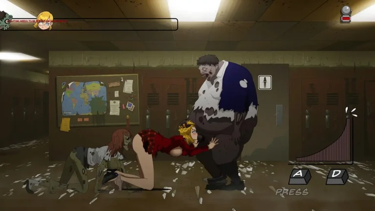 Adult Escape from Zombie U